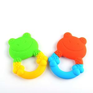 high quality wholesale Silicone baby teething toys  molding