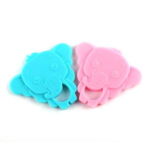 high quality wholesale Silicone baby teething toys  manufacturer