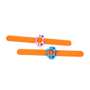 Wholesale Custom Rubber Slap Bracelets