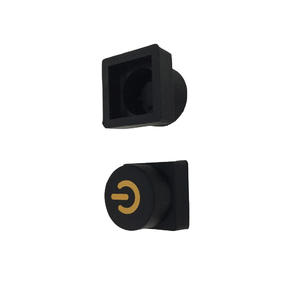 custom Hight quality Silicone Bluetooth button for anti-theft device 