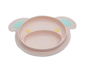 wholesale OEM silicone baby plates making manufacturer 
