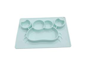 wholesale OEM silicone baby plate making manufacturer 