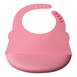 OEM Silicone Bibs For Permanent Use For Baby Feeding