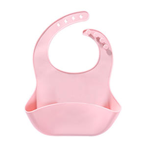 OEM Wholesale Waterproof Silicone Baby Bib For Grease Proofing
