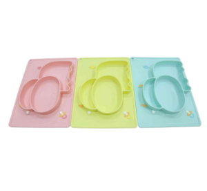 Wholesale Silicone Placemat Plates Which Easy To Clean