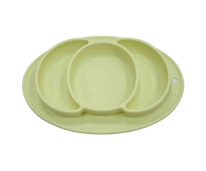 wholesale OEM silicone baby plate manufacturer 