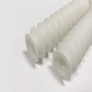 Medical silicone bellows tube customized