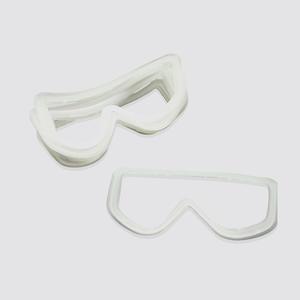Medical silicone goggles