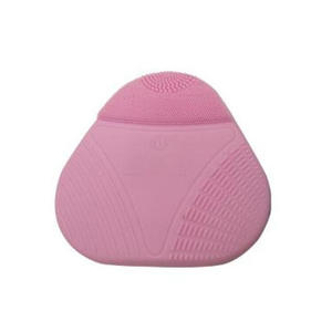 Lovely-A Soft Silicone Waterproof Face Scrubber Brushes For Skin Cleaning Care