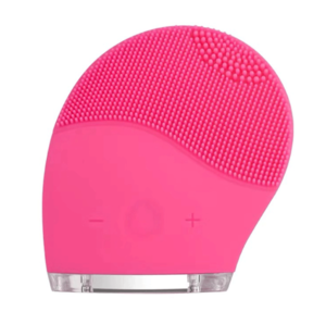 custom wholesale  manufacturing ELECTRONIC SILICONE FACIAL BRUSH 