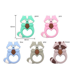 low price Silicone baby teething toys  making