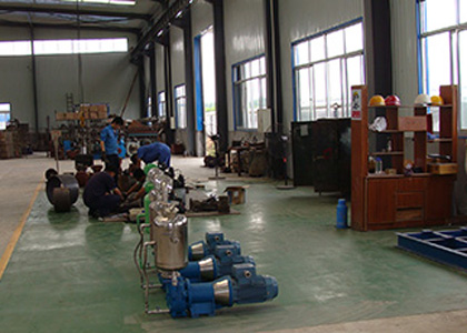 Product assembly site