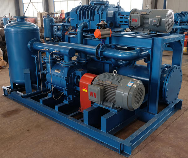 Gas Cooled Roots Vacuum Pump In China