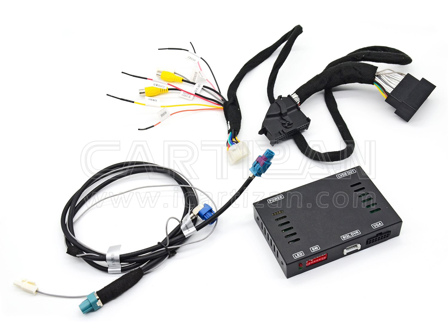 Video interface for Ford and Lincoln with SYNC 3 system (PAS-FD-951)