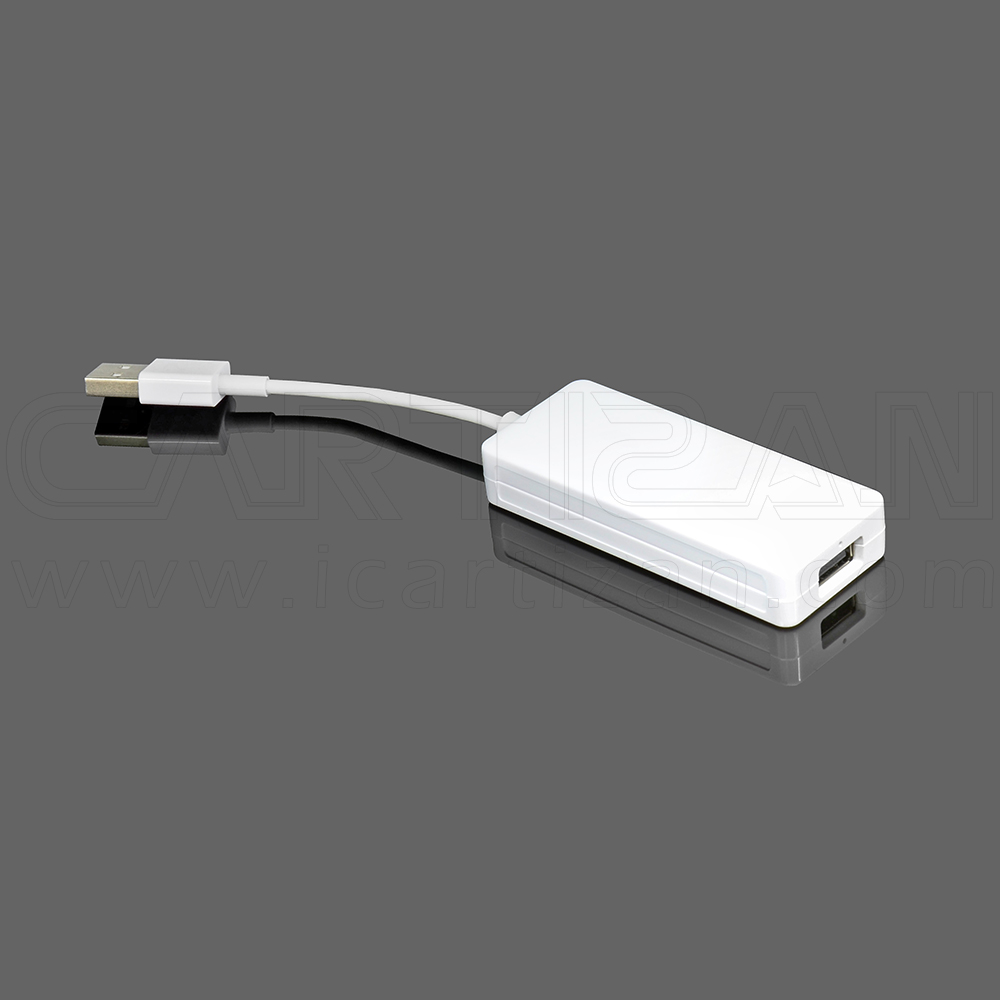 CarPlay / Android Auto / Espelhamento 3 em 1 dongle USB para o estéreo de navegação Android / WinCE (CP-06)