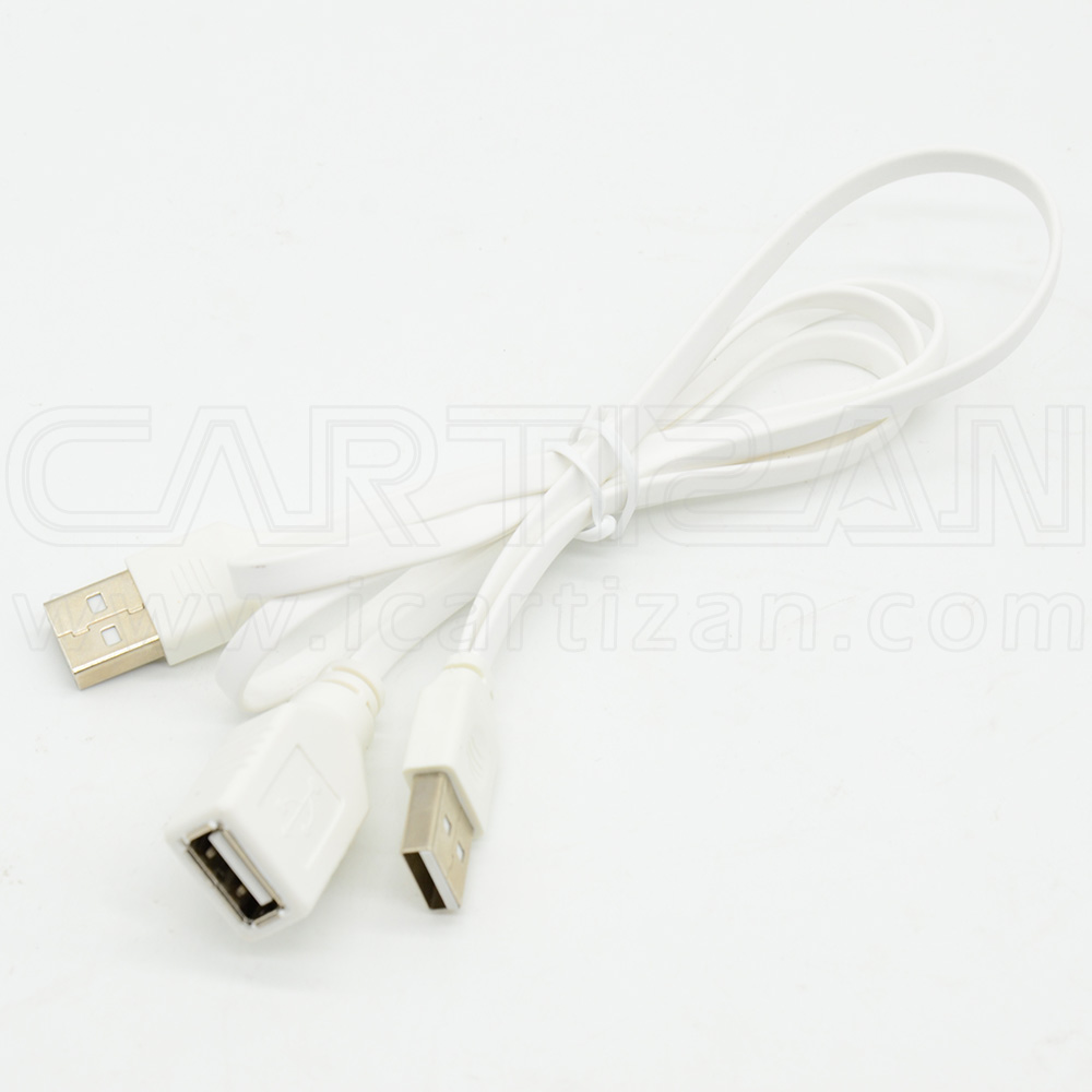 Wired mirroring adapter for iPhone / Android smartphone with USB cable plug & play (ML-280)