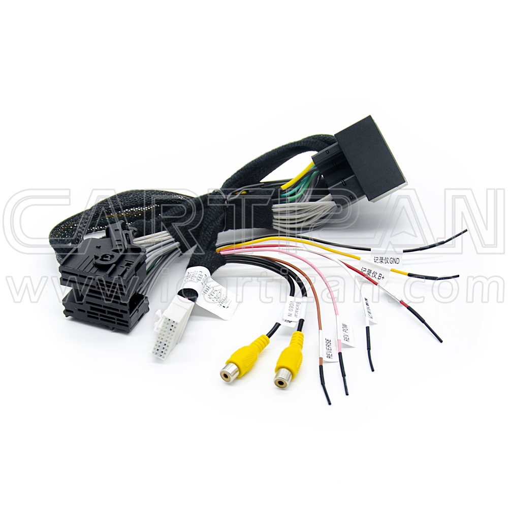 Video interface for Peugeot and Citroen with parking guideline (PAS-FR-192P)