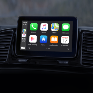 CarPlay Android Auto Mirroring integration module for Mercedes-Benz NTG 5.0/5.1