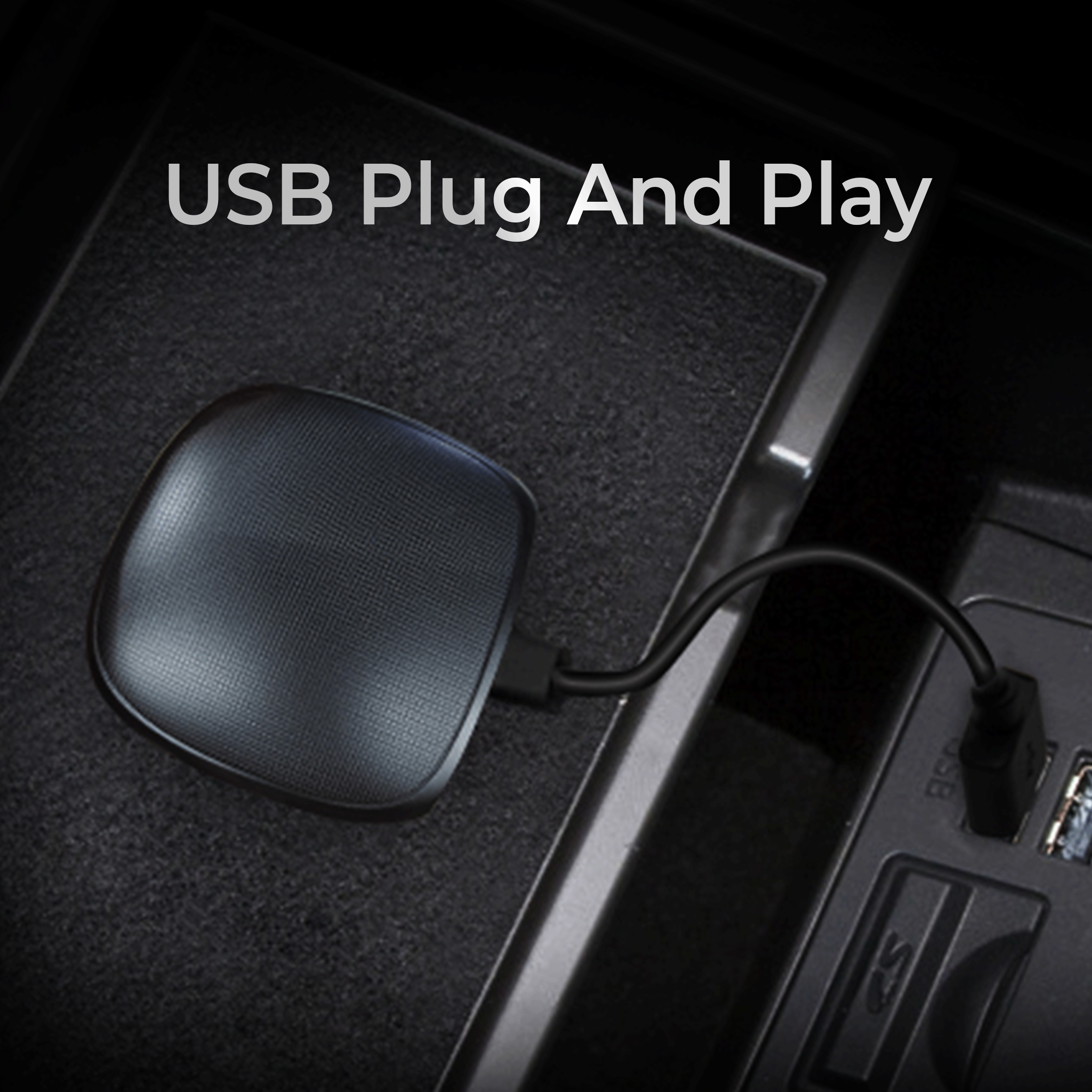 All-New PICASOU CarPlay AI box with Qualcomm Octa Core | SIM Card Available | 4+64GB