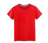 Solid color cotton T shirts for men