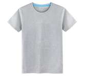 Camiseta de algodón de los hombres