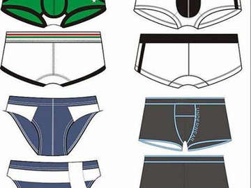 The design of men's underwear