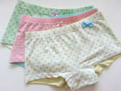 Factory OEM&ODM cute girls underwear