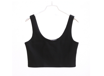 Summer short camisole for young ladies