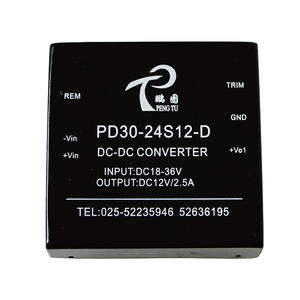 PD-D Series  25-30W Dc Dc Converter 12v 48v