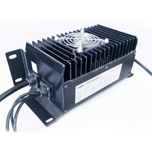 Lead Acid Battery Charger 1.5KW Fan Cooling On Board Charger