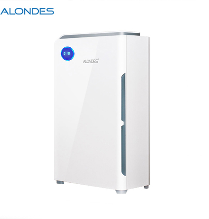 ALONDES Air purifier with permanent filter