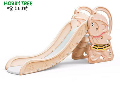 New product monkey theme indoor slide set for family use 