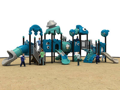 Commercial Outdoor Playground Equipment 