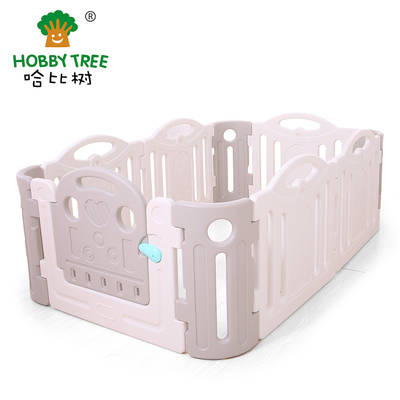 Plastic baby game fence