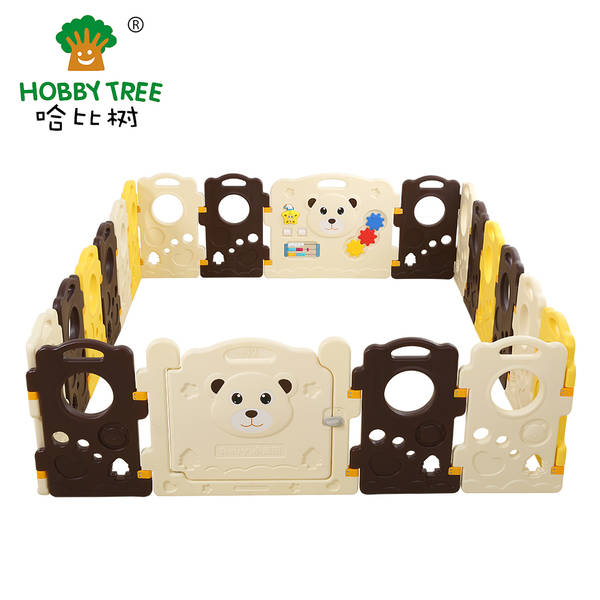 New style plastic baby game fence