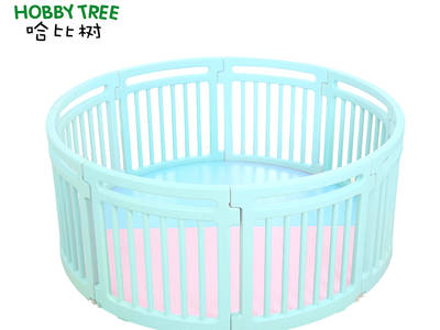 Plastic indoor baby safety fence