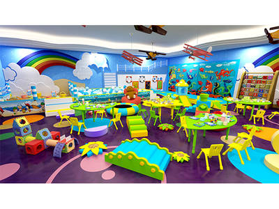Perschool Play Area