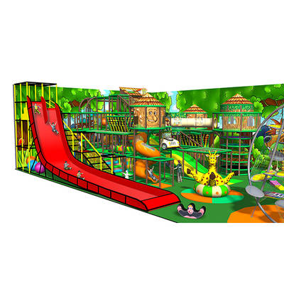 Indoor Playground Slide
