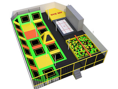 Trampolines for Kids Play Center