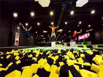 What activies you can hold in your trampoline park?
