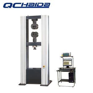 Computerized Universal Tensile Testing Machine For Metal Test