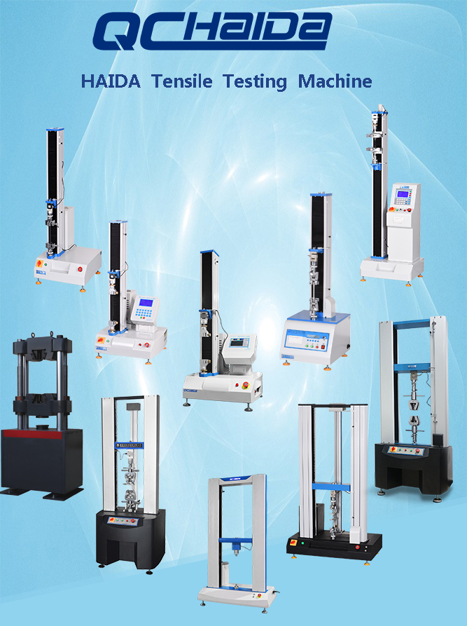 Selection Of Fixture For Tensile Testing Machine
