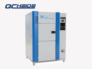 High and low temperature impact test chamber 