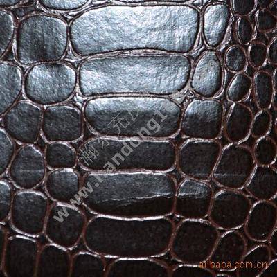 Crocodile pattern leather paper