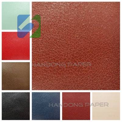 Colorful PVC Coated Paper