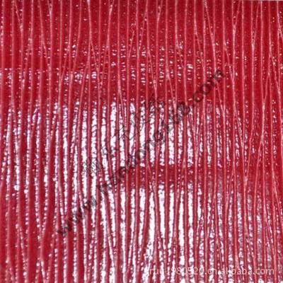 High-light jujube red double color wheat spike paper