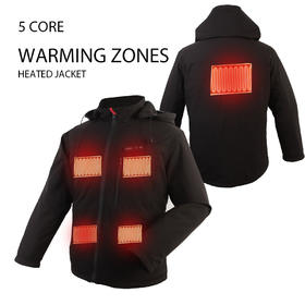 MNK-H13  Heated Motorcycle Jackets