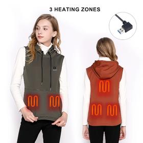MNK-G23 Heated Jacket Vest