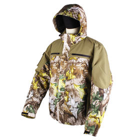 Jungle Forest Camouflage Water-resistant Windproof Hunting Heated Jacket