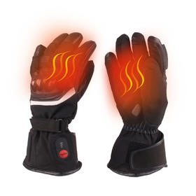Electric Rechargeable Battery Heated Motorcycle Gloves for Winter